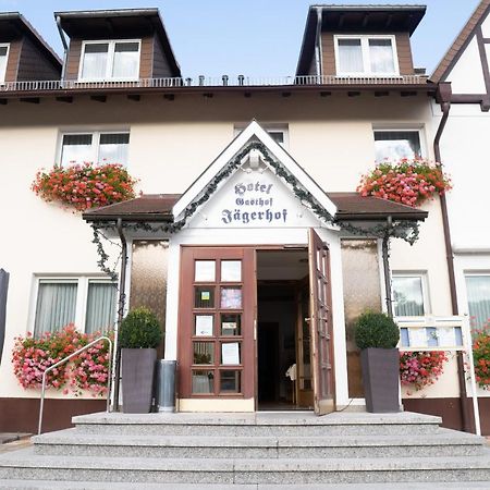Hotel Jaegerhof Bad Hersfeld Exterior foto