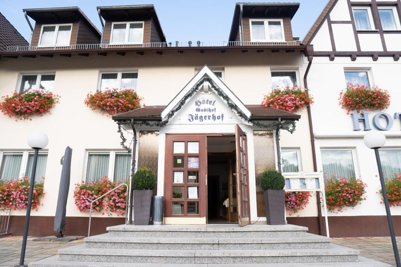 Hotel Jaegerhof Bad Hersfeld Exterior foto